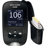 Accu-Chek Guide Blutzuckermessgerät Set, einfach zu bedienen, mg/dl, 1 Stück