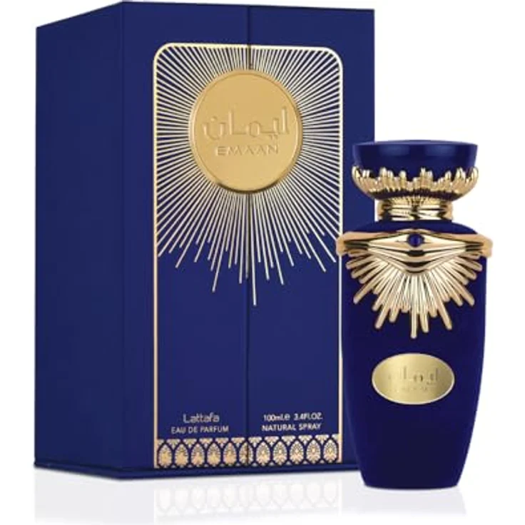 Lattafa Emaan Eau de Parfum (EdP) Unisexduft 100 ml – Bild 4