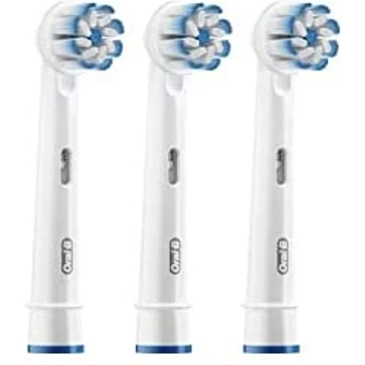 Oral-B Sensitive Clean 3er Aufsteckbürste, weiß – Bild 3