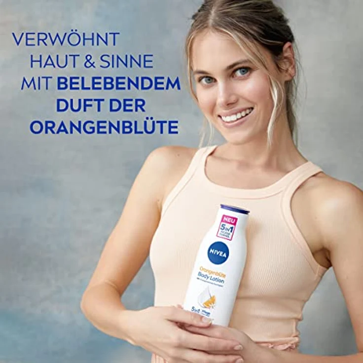 NIVEA Orangenblßüte Bodylotion 400 ml – Bild 4