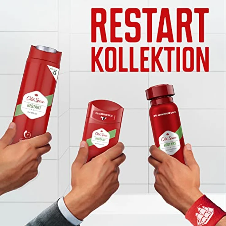 Old Spice Restart Duschgel | Showergel Mit Langanhaltendem Duft Für Männer, 400ml – Bild 4