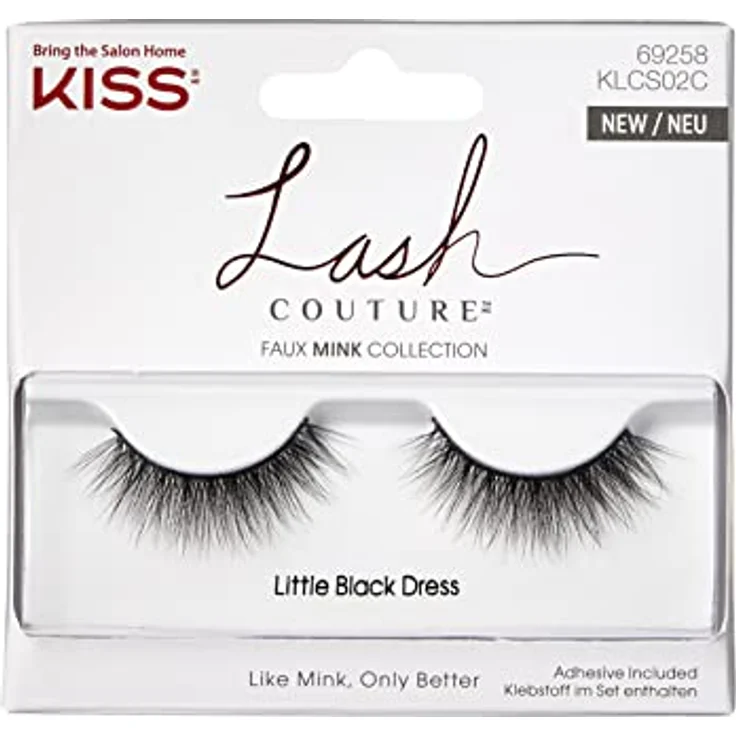 Kiss Lash Couture - Little Black Dress – Bild 1