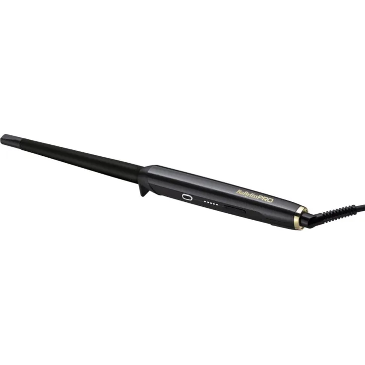 BaByliss PRO Hi-Performance BAB2480E, konischer Lockenstab 19-13 mm mit Temperaturregulation und ergonomischem Griff