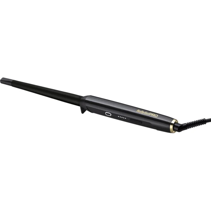 BaByliss PRO Hi-Performance BAB2480E, konischer Lockenstab 19-13 mm mit Temperaturregulation und ergonomischem Griff