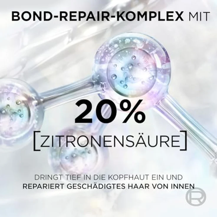 L'Oréal Paris Elvital Bond Repair Leave-In Serum, Haarreparatur & Schutz gegen Haarschäden, mehr Glanz, 150ml, mit Bond-Repair-Komplex und Zitronensäure – Bild 4