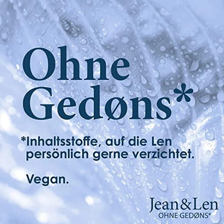 Jean & Len Philosophie Hafermilch & Baumwollsamenöl Haarshampoo 300 ml – Bild 2
