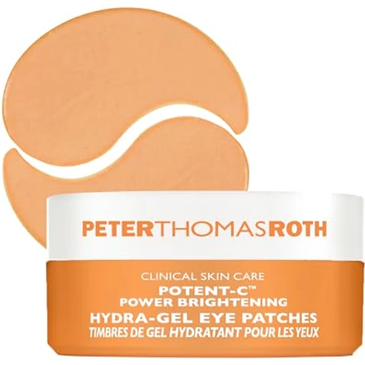 Peter Thomas Roth Potent C Power Brightening Hydra-Gel Augenpads 60 Stück – Bild 2