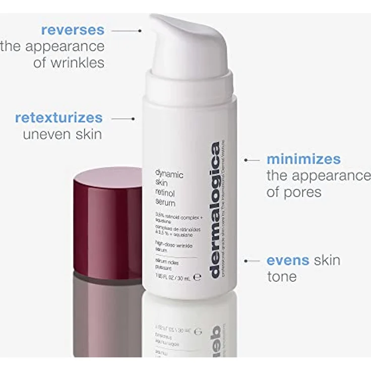 Dermalogica Dynamic Skin Retinol Serum 30ml - Hochdosiertes Anti-Falten Serum mit 3,5%-igen Komplex aus Retinol – Bild 5
