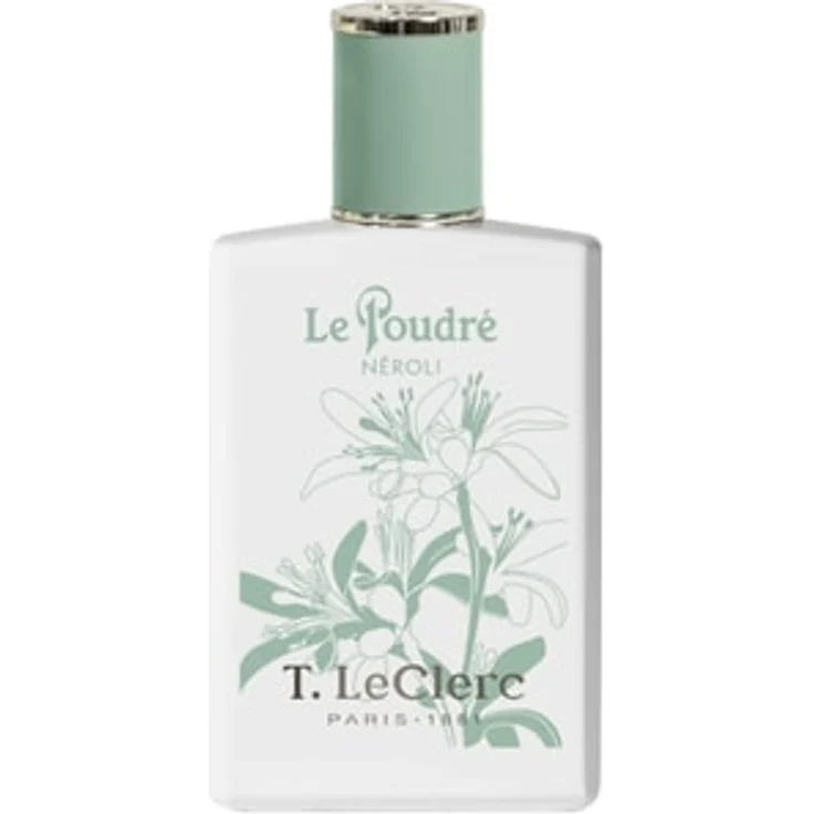 T.LeClerc Le Poudre Neroli, Unisex Eau de Parfum mit blumigen und pudrigen Noten, 100 ml