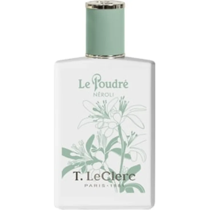 T.LeClerc Le Poudre Neroli, Unisex Eau de Parfum mit blumigen und pudrigen Noten, 100 ml