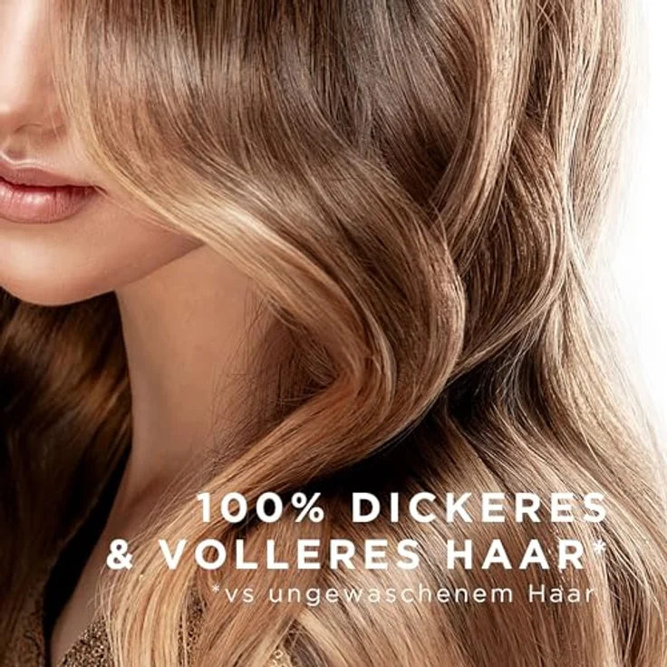 Pantene Pro-V Lift & Volume Haarverdickende Pflegespülung mit Biotin, Silikonfrei, 1000ml Pumpspender, für sichtbar dickeres und volleres Haar, angereichert mit Antioxidantien – Bild 2