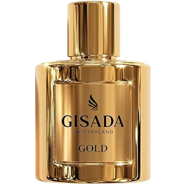 Gisada GOLD Eau de Parfum für Herren, 100 ml, eleganter holzig-aromatischer Duft mit Bergamotte, Apfel, Zimt und Pfeffer – Bild 1