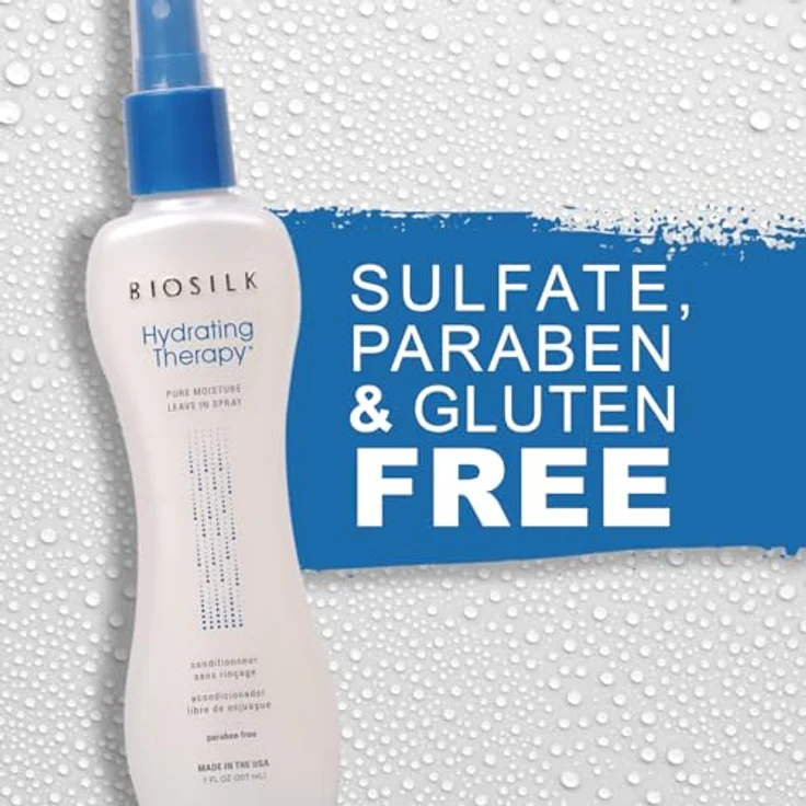 BioSilk Hydrating Therapy Pure Moisture Leave In Spray 207 ml – Bild 5
