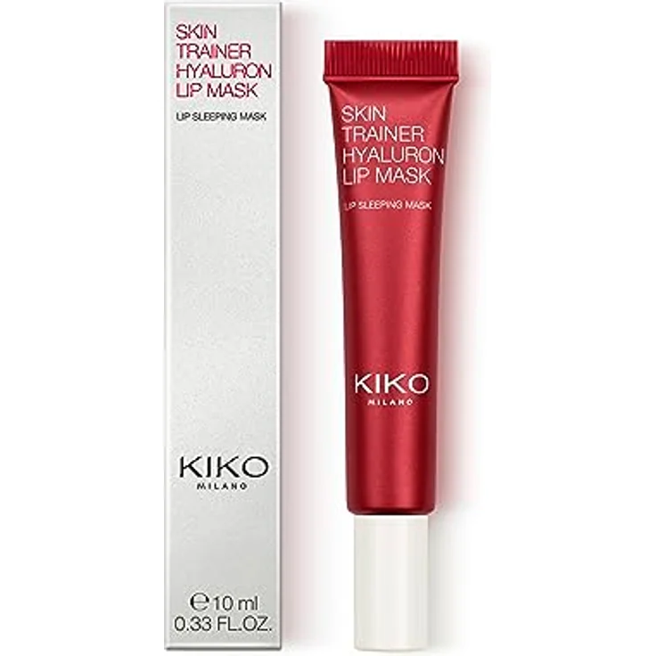 KIKO Milano Skin Trainer Hyaluron Lip Mask, feuchtigkeitsspendende Lippenmaske mit Hyaluronsäure, 10 ml – Bild 4