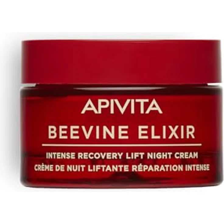 Apivita Beevine Elixir Night Cream, festigende Nachtcreme mit revitalisierender Wirkung, 50 ml