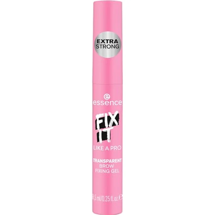 essence cosmetics FIX IT LIKE A PRO TRANSPARENT BROW FIXING GEL, Augenbrauengel, Transparent, fixierend, transluzent, vegan, ölfrei, ohne Parabene, 1er Pack (8.5ml) – Bild 2