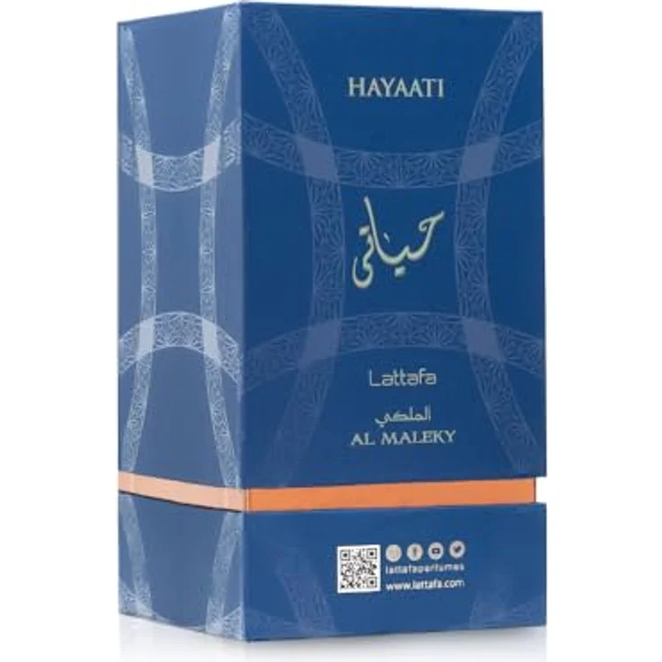 Lattafa Hayaati Al Maleky Eau de Parfum Perfumes Unisex 100 ml - Langanhaltender Duft, 3.4 Eau de Parfum Spray – Bild 3