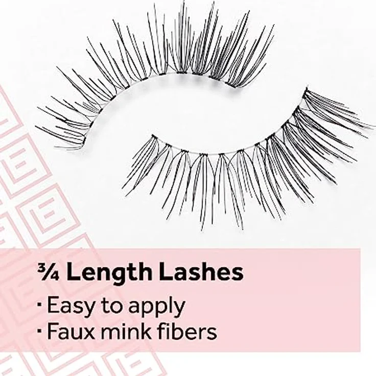 Eylure London Natural Lashes Fluttery Light 003 Wimpern – Bild 5