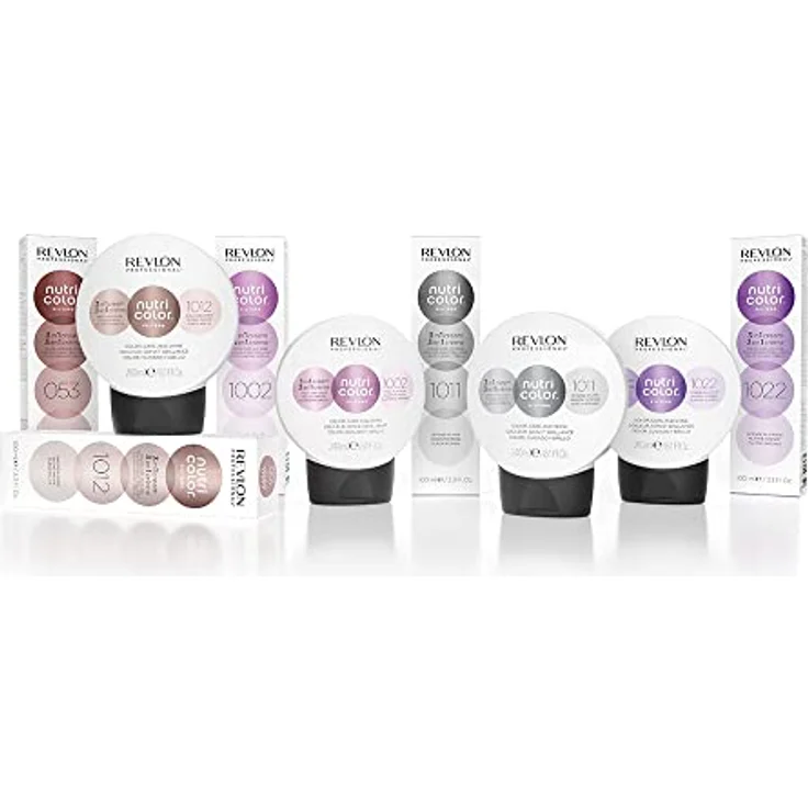 Revlon Nutri Color Filters 240 ml 1002 Blasses Platin – Bild 2