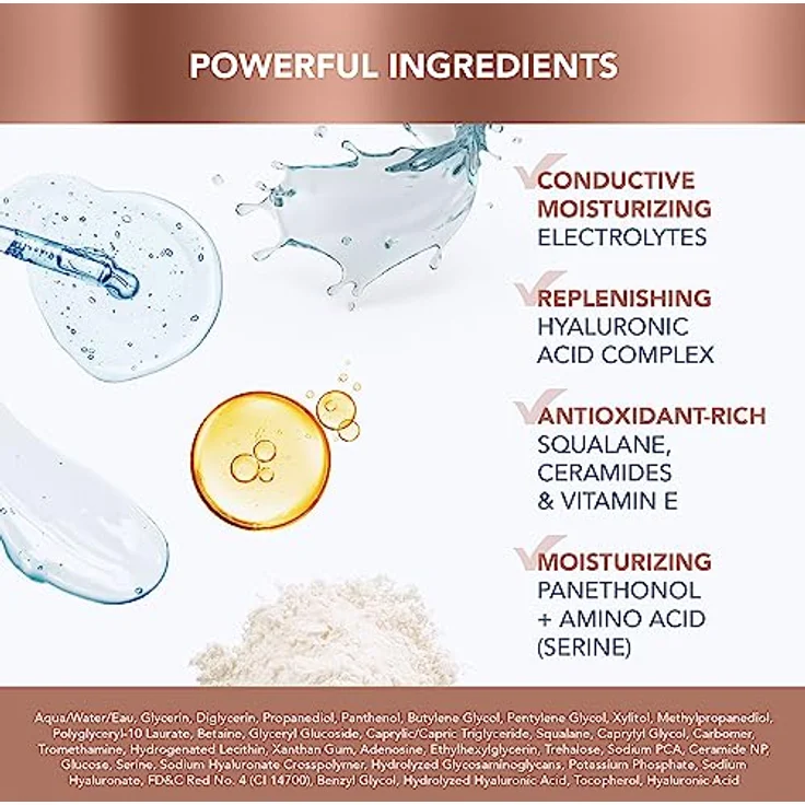 FOREO SUPERCHARGED SERUM 2.0 – Leitfähiges Mikrostromgel – Hyaluronsäure & Squalan – Verjüngend & Feuchtigkeitsspendend – Vegan & Tierversuchsfrei – 30 ml – Bild 4