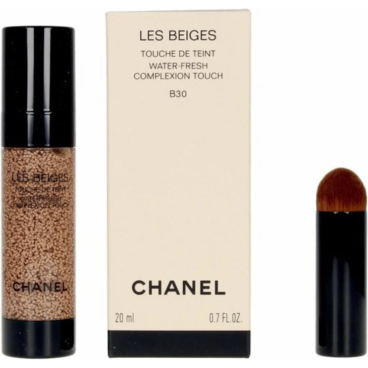 CHANEL Foundation LES BEIGES Water-Fresh Complexion Touch #b30, leichte Textur mit Feuchtigkeitspflege, 20ml
