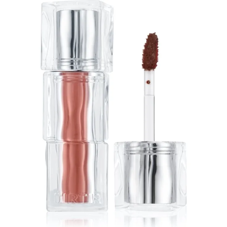 TIRTIR Waterism Glow Tint Langlebiger Lipgloss, 1.8 g, Farbton 04 Fig Peach, hochglänzend und feuchtigkeitsspendend