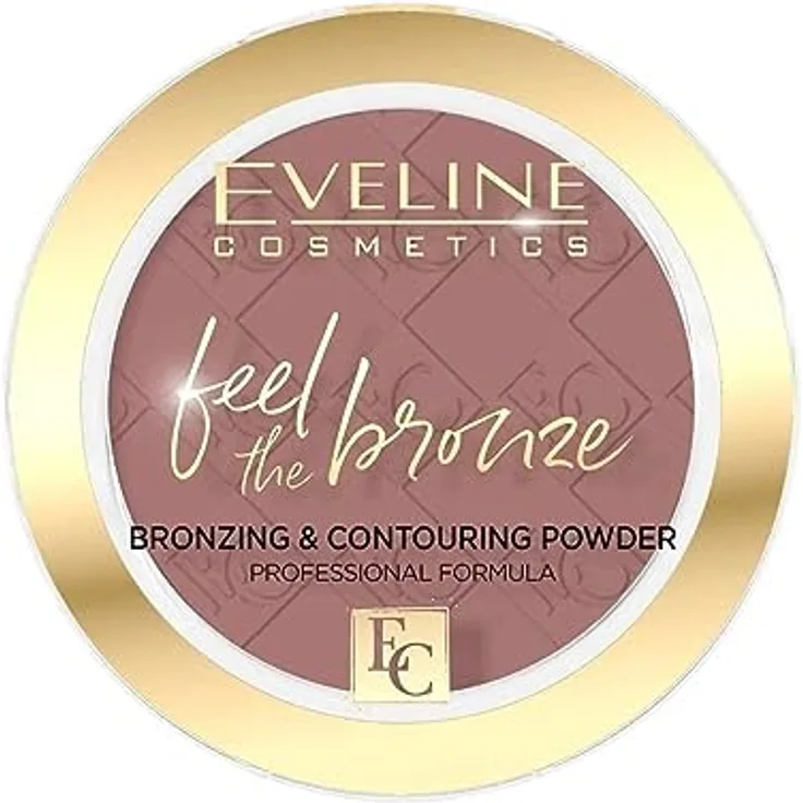 Eveline Cosmetics Feel The Bronze 02 Schokoladenkuchen, 4 g