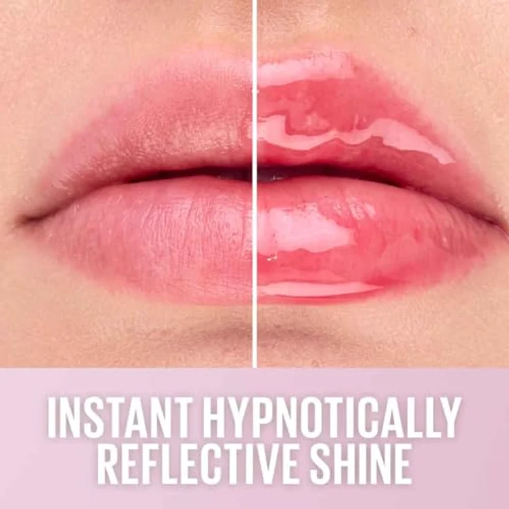 MAYBELLINE NEW YORK Lifter Gel Lippenöl, hochglänzender Lipgloss für Damen, Farbton 004 Sugar Spritz, 6.6 ml – Bild 4