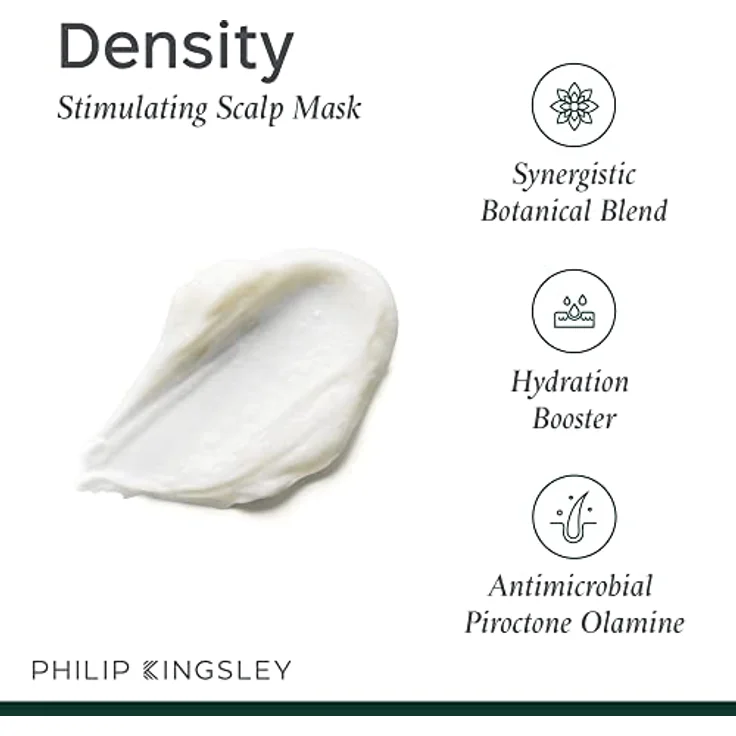 Philip Kingsley Density Stimulating Scalp Mask, Kopfhautpflege Unisex zur Belebung und Normalisierung der Talgproduktion, 75 ml – Bild 3
