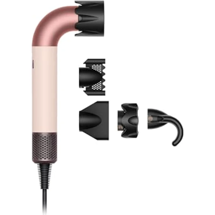 Dyson Supersonic r Haartrockner – Kompakt, leicht, intelligenter Temperatur-Schutz & personalisierte Aufsätze für glänzendes Styling – Bild 2