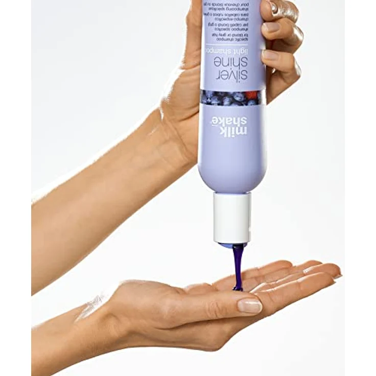 Milk_Shake Silver Shine Light Shampoo 300 ml – Bild 2