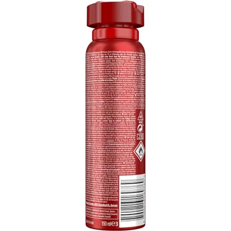 Old Spice SCENT OF VIBRANT BERGAMOT (TOMORROWLAND SPECIAL EDITION) 150ml Deodorant Spray, Anti-Körpergeruch-Technologie, Zitrusduft, 0% Aluminiumsalze – Bild 2