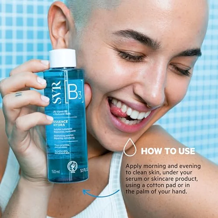 SVR Lotion [A] [B3] [C] Essence Hydra [B3] 150 ml, feuchtigkeitsspendende Wirkung – Bild 4