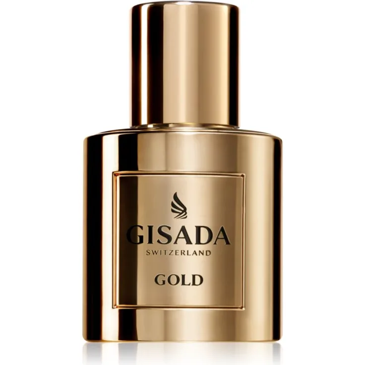 Gisada Gold EDP für Herren, 50 ml, aromatischer Duft mit Kräuternoten für den aktiven Mann