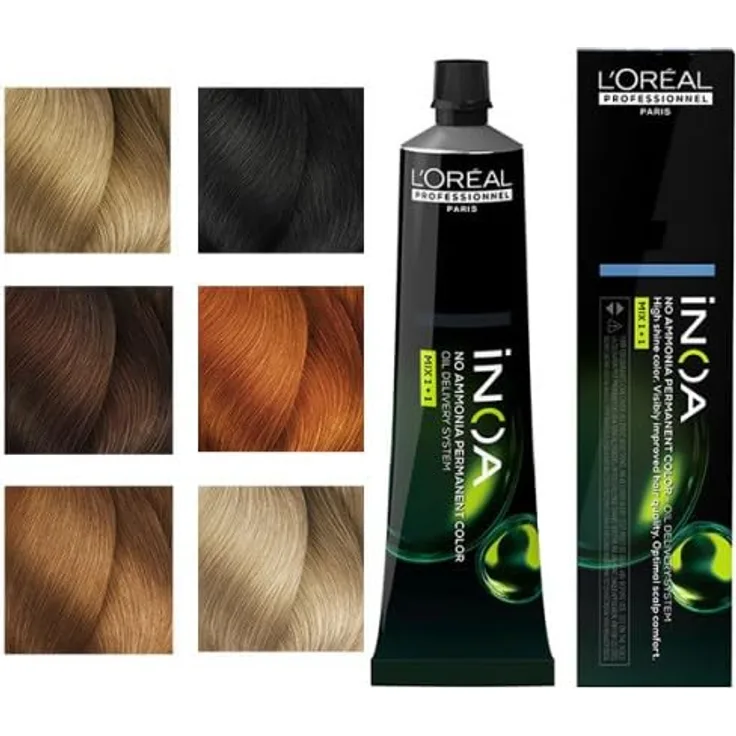 Loreal iNOA 10 Platinblond 60 ml