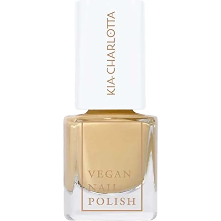 KIA-CHARLOTTA Nail Polish, Nagellack, Collect Moments, vegan, beige, 5ml