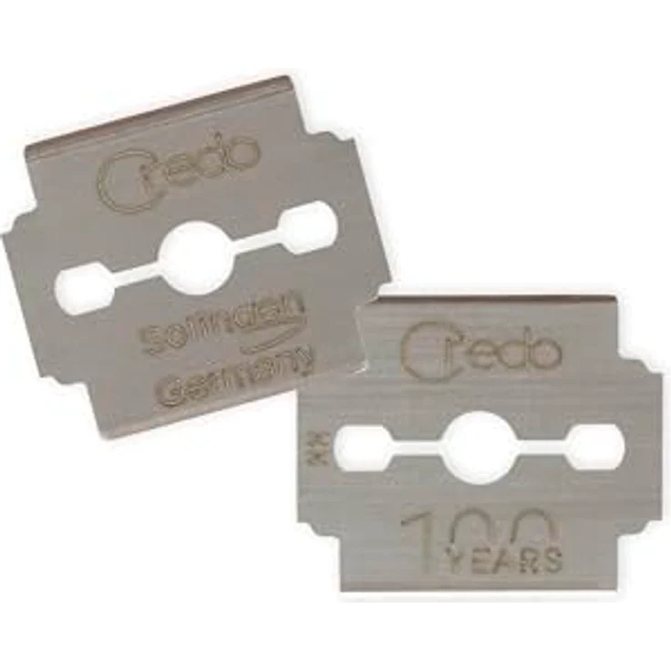 CREDO Hobelklingen, 2 cm, 10er Pack für Hornhauthobel, orange, hergestellt in Solingen – Bild 7