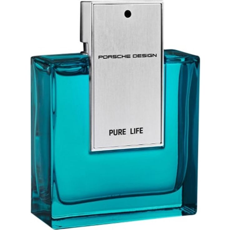 Porsche Design Pure Life Eau de Parfum Spray, Herrenduft mit Bergamotte, Ingwer und Zedernholz, 100 ml