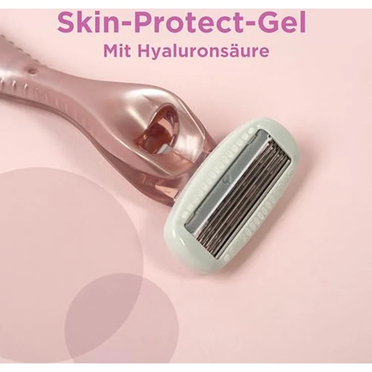 Wilkinson Sword Intuition Complete Damen Rasierer mit 1 Rasierklinge – Bild 5