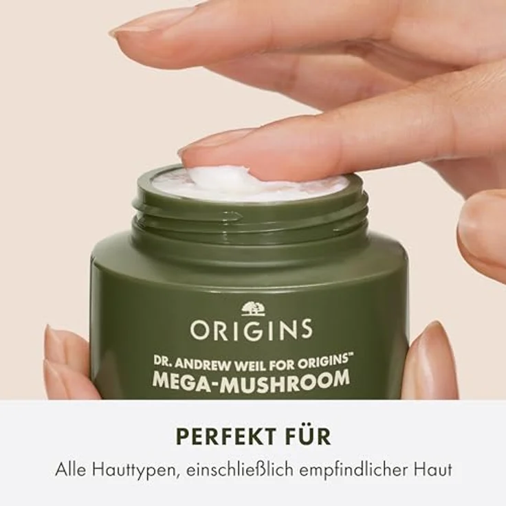 Origins Feuchtigkeitspflege Relief & Resilience Soothing Cream Gesichtscreme 50 ml mit feuchtigkeitsspendender Wirkung – Bild 4