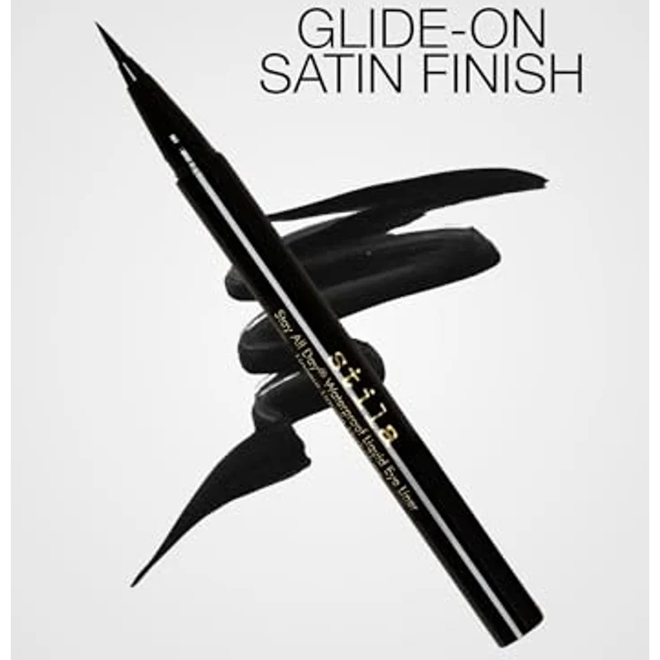 stila Stay All Day WPLiquid Eye Liner Eyeliner 0.5 ml Intense Black – Bild 4