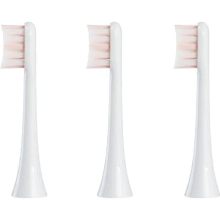 Oromed Bürstenköpfe 3 Stück – Ersatzköpfe für ORO-SMILE White, gründliche Plaque-Entfernung und sanfte Zahnfleischmassage – Bild 3