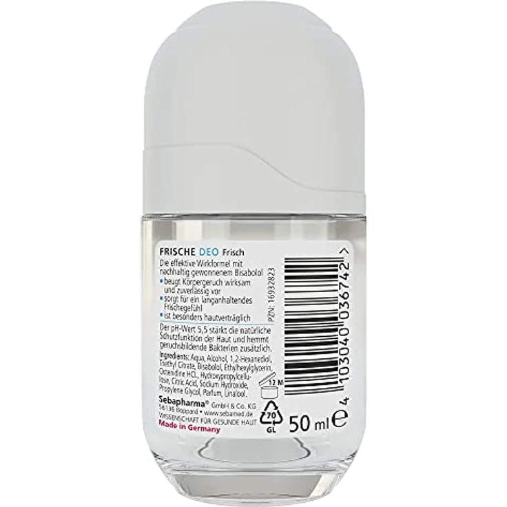 SEBAMED Frische Deo frisch Roll-on Deodorants 50 ml – Bild 2