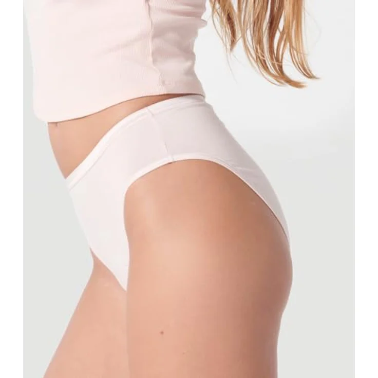 Siegmund Care 3x Damen Slip rosa | Waschbare und wiederverwendbare Hygieneunterwäsche mit bis zu 60ml Saugfähigkeit | Größe XS | bei Blasenschwäche, Beckenbodenschwäche und Tröpfchenverlust – Bild 4