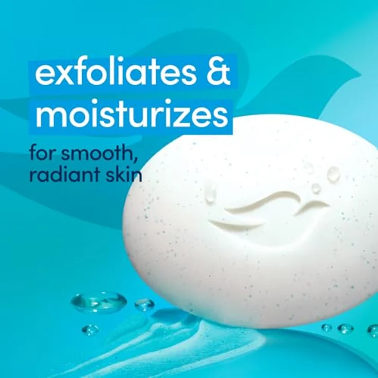Dove Beauty Seife Stück mit Peeling 100 g – Bild 5