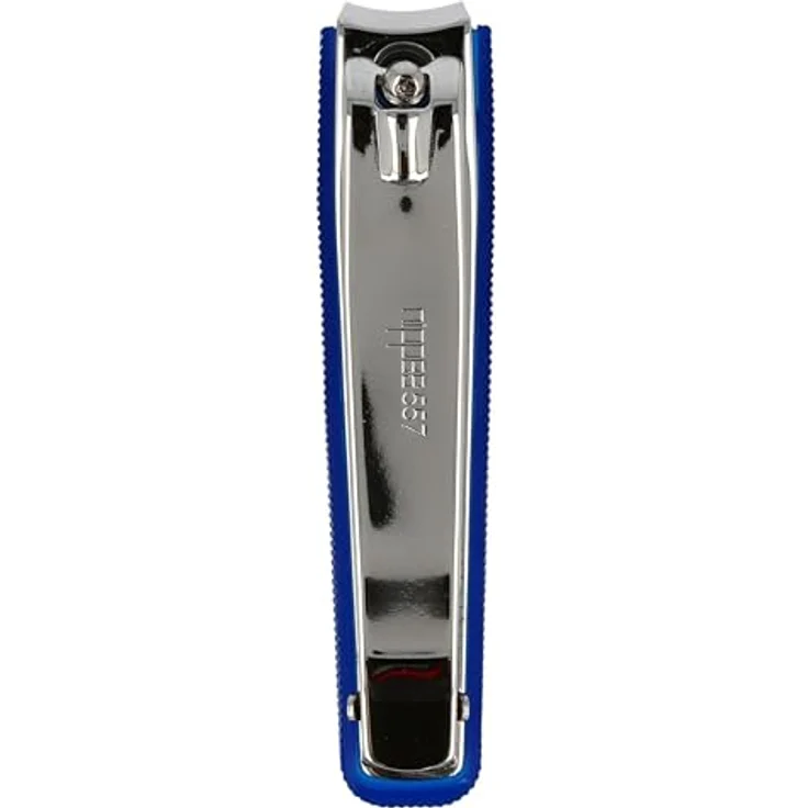 Nippes Solingen Fuß-Nagelknipser, Inkl. Nagelfang, Kunststoff, 8 cm, Blau, 557 E – Bild 2