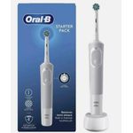 Oral-B Vitality, Wiederaufladbare elektrische Zahnbürste mit oszillierend-rotierender Technik, inkl. Ladestandard und Aufbewahrungsbecher