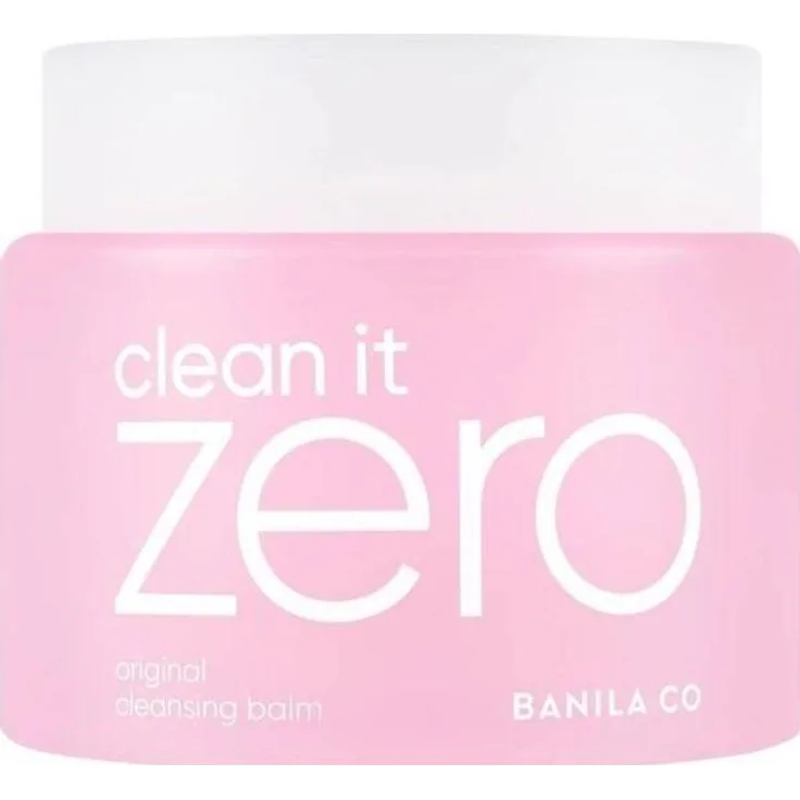 NoName Clean It Zero Cleansing Balm Original, Gesichtsreinigung, 180ml, für alle Hauttypen, sanfte Make-up Entfernung