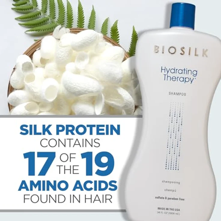Biosilk Feuchtigkeitsshampoo 1000 ml – Bild 6