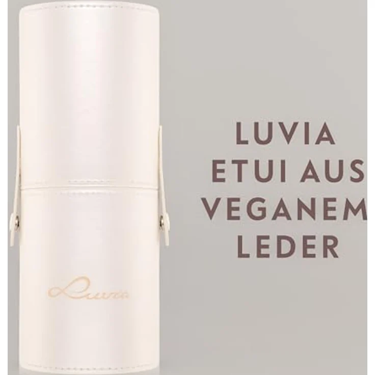 Luvia Cosmetics Prime Vegan Pinselset mit Etui Sparkling Wine 10 St. – Bild 4